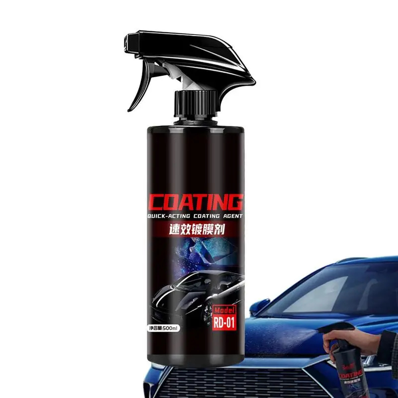 Car Restorer Ceramic Car Coating Quick Polish Liquid Hydrophobic Waterproof Polishing Paint Coating Agent Car Detailing Accessor
Car Restorer Ceramic Car Coating Quick Polish Liquid Hydrophobic Waterproof Polishing Paint Coating Agent Car Detailing Accessor
