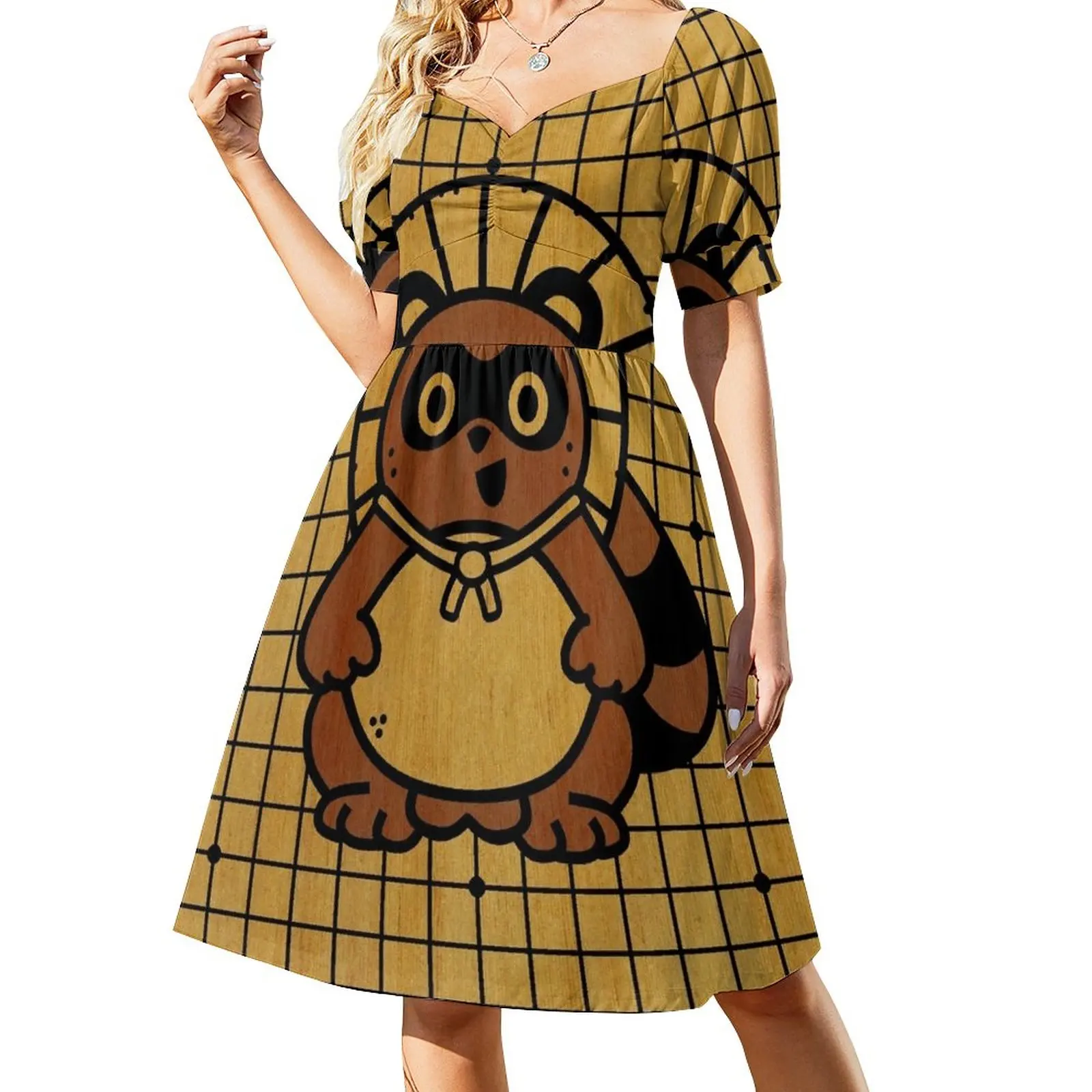 The Tenuki Tanuki Sleeveless Dress party dresses woman Woman clothes Beachwear summer dress daily
The Tenuki Tanuki Sleeveless Dress party dresses woman Woman clothes Beachwear summer dress daily