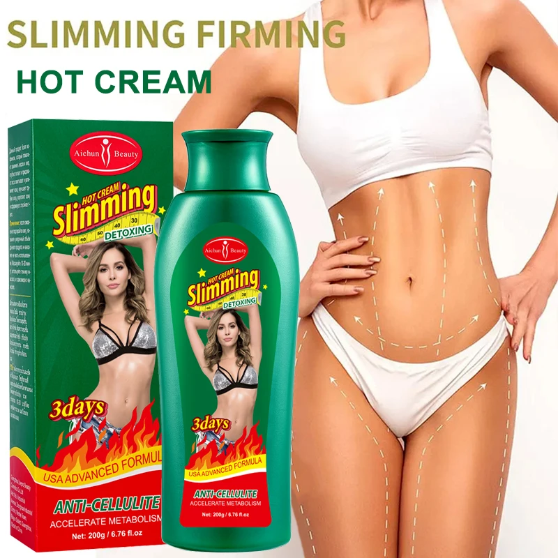 200g Effective Slimming Cream Burning Fat Shaping Weight Firming Lifting Anti Wrinkle Waist Abdomen Limbs Caffeine Body Care
200g Effective Slimming Cream Burning Fat Shaping Weight Firming Lifting Anti Wrinkle Waist Abdomen Limbs Caffeine Body Care