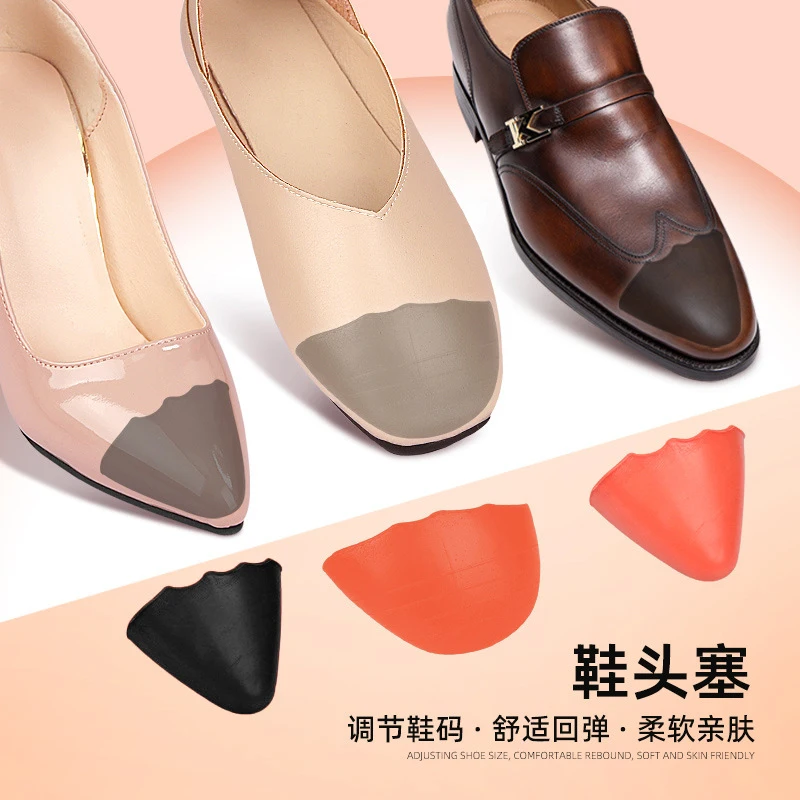 1Pair High Heel Toe Plug Shoe Insert Big Shoes Toe Front Filler Cushion Pain Relief Protector Shoe Accessories
1Pair High Heel Toe Plug Shoe Insert Big Shoes Toe Front Filler Cushion Pain Relief Protector Shoe Accessories