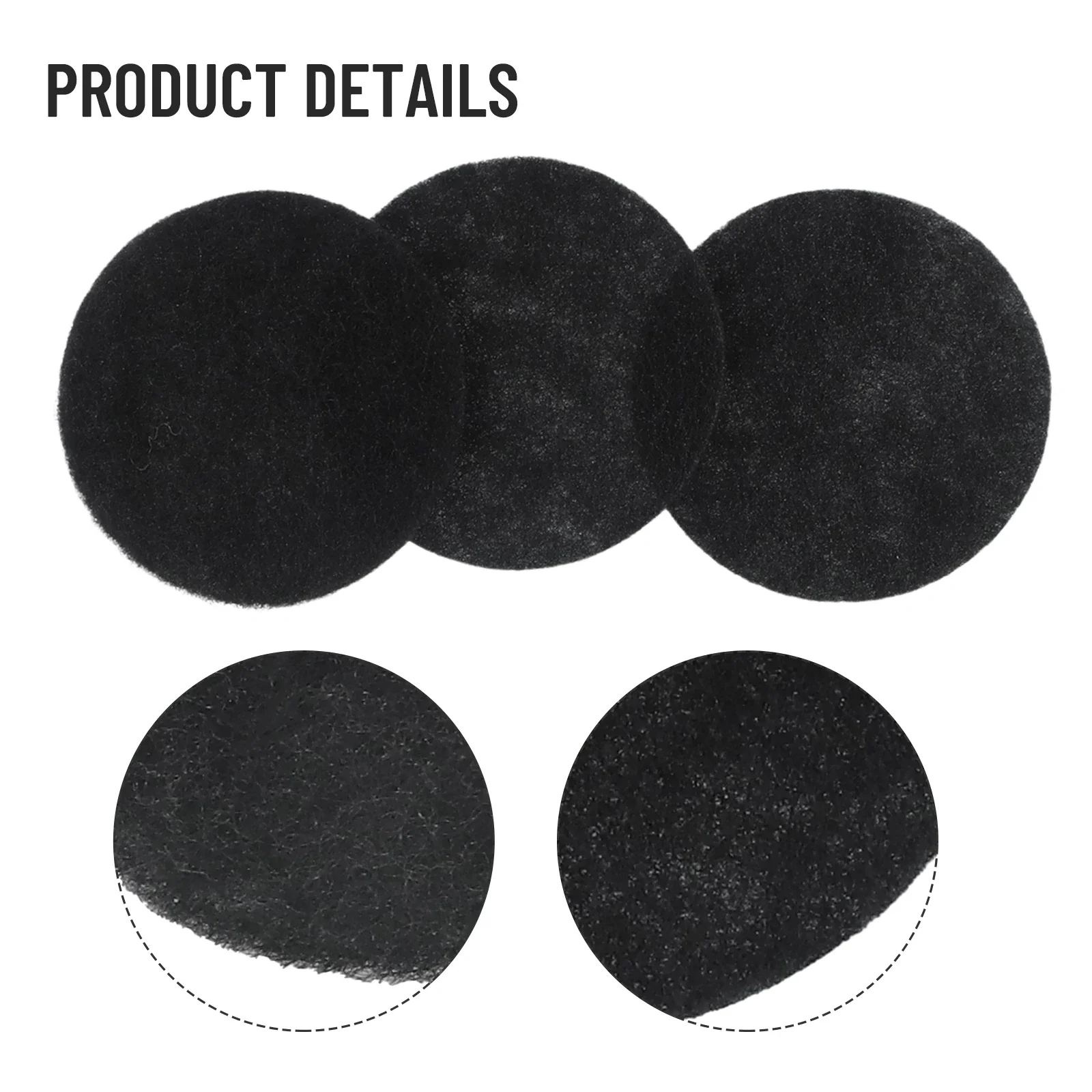 6/10pcs Sponge Filter For For Neapot P1 Pro Vacuum Suction Grooming Kit Vacuum Cleaner Parts Washable Allergen Filters
6/10pcs Sponge Filter For For Neapot P1 Pro Vacuum Suction Grooming Kit Vacuum Cleaner Parts Washable Allergen Filters