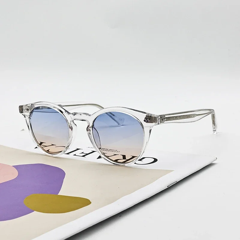 Eye Glasses for Men Women Fashion Brand Designer Gradient Lense Shades UV400 Men Oliver Romare Vintage Sun Glasses for Man
Eye Glasses for Men Women Fashion Brand Designer Gradient Lense Shades UV400 Men Oliver Romare Vintage Sun Glasses for Man