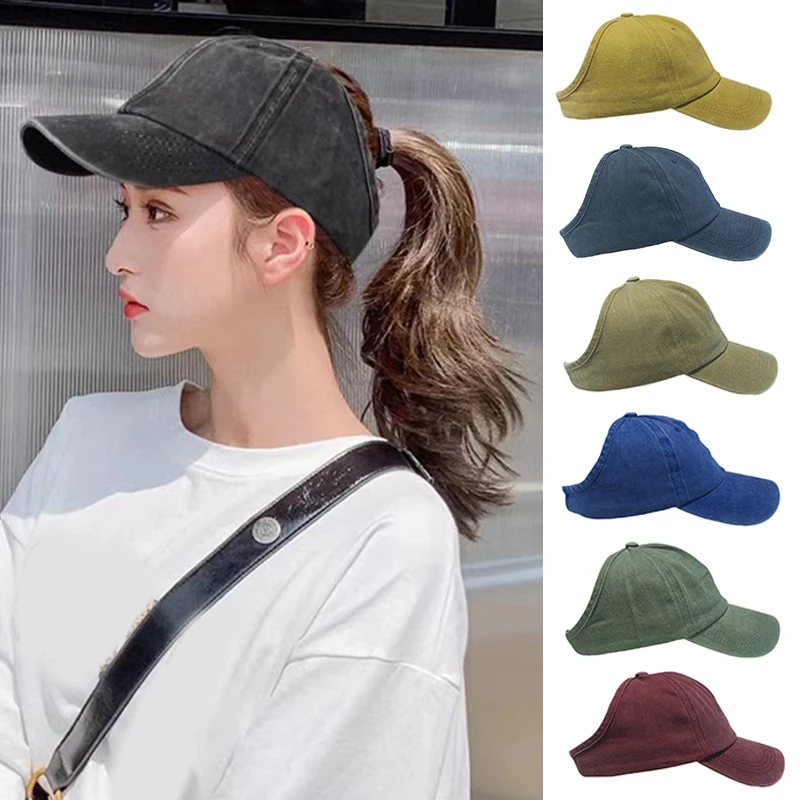 Summer Women's Hair Messy Bun Ponytail Baseball Hat Golf Sports Casual Ponytail Cap Curly Hair Backless Ponytail Hat for Women
Summer Women's Hair Messy Bun Ponytail Baseball Hat Golf Sports Casual Ponytail Cap Curly Hair Backless Ponytail Hat for Women