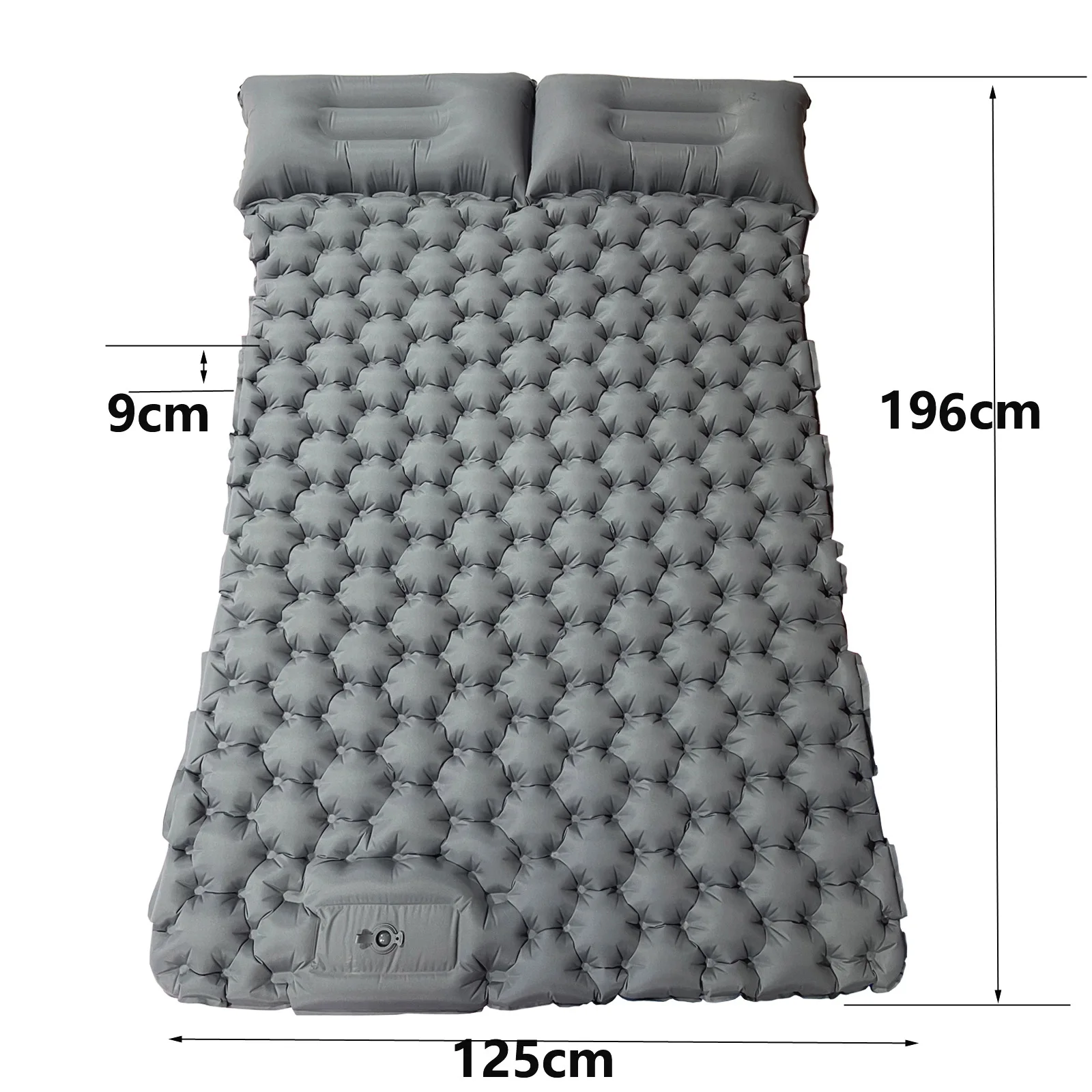 Outdoor inflatable mat, lightweight and portable, outdoor camping nap cushion, car mounted inflatable mattress
Outdoor inflatable mat, lightweight and portable, outdoor camping nap cushion, car mounted inflatable mattress