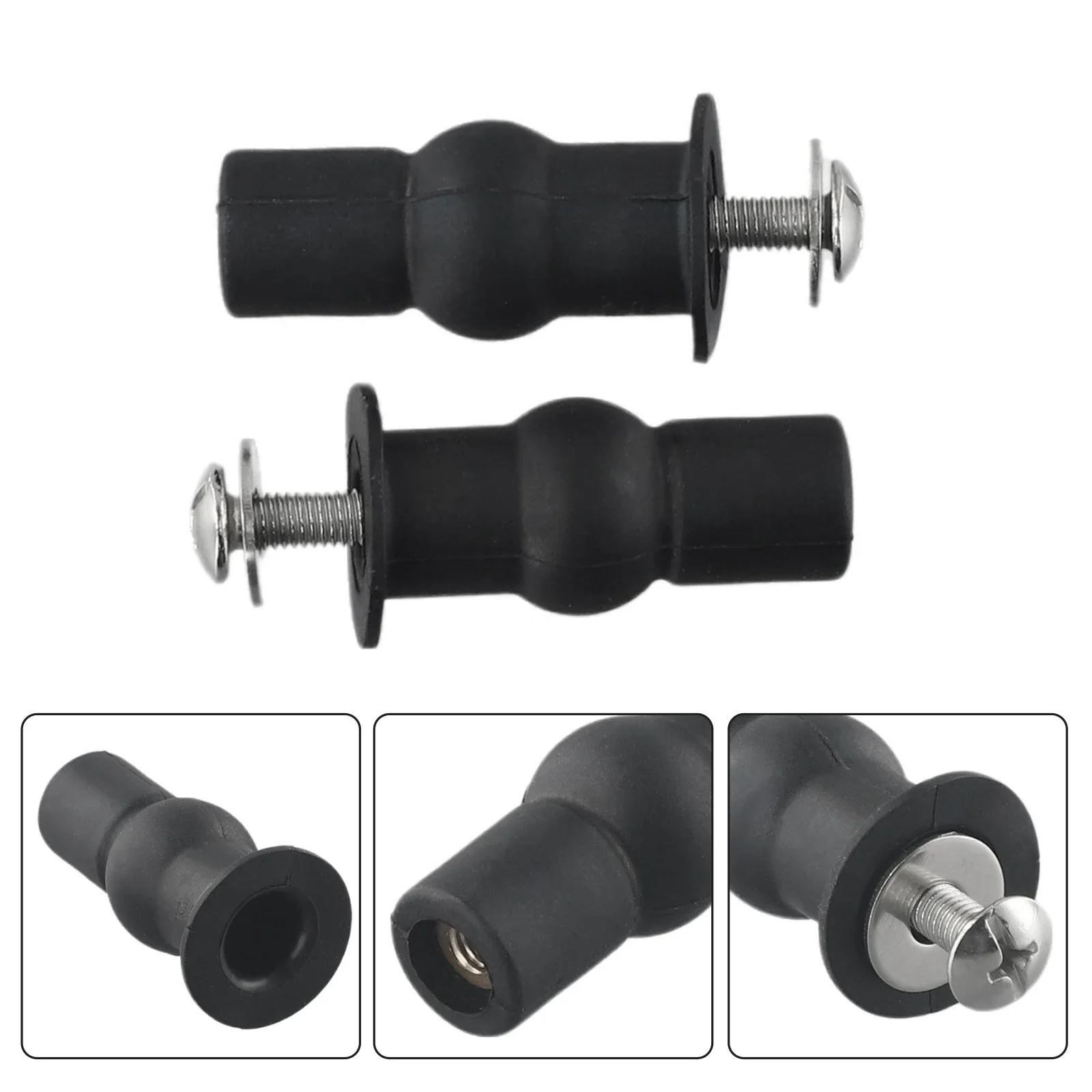 Durable Practical Home Expanding Screw Toilet Seat Repair Replacement Rubber Stainless Steel Tool 2pcs Expansion
Durable Practical Home Expanding Screw Toilet Seat Repair Replacement Rubber Stainless Steel Tool 2pcs Expansion