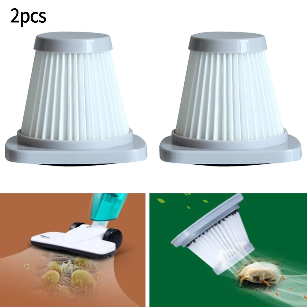 Convenient Filter 2 Pack Easy To Install Effectively Environmental High-strength Midea Vacuum Cleaner Brand New
Convenient Filter 2 Pack Easy To Install Effectively Environmental High-strength Midea Vacuum Cleaner Brand New