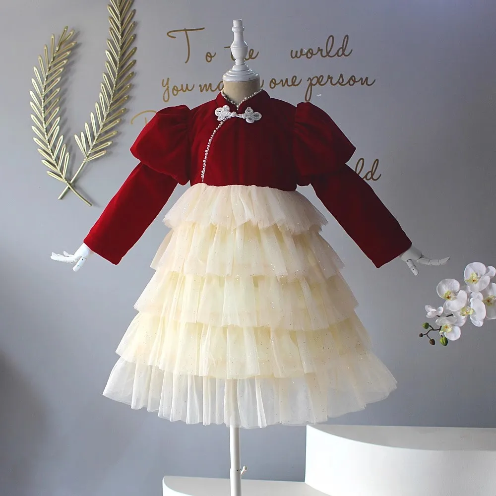 Girls Princess Flowers Ball Gown Princess Dress Kids Clothes Girls Cake Formal Dresses For Weddings Tutu Dress Party Evening
Girls Princess Flowers Ball Gown Princess Dress Kids Clothes Girls Cake Formal Dresses For Weddings Tutu Dress Party Evening