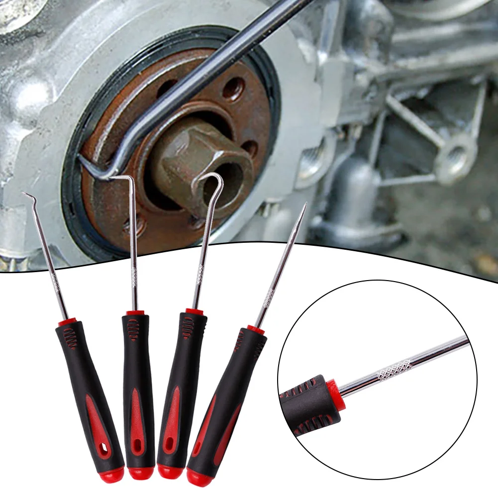 4pcs Car Pick & Hook Set O Ring Oil Seal Gasket Puller Remover Craft Hand Tool Car Puller Hand Tool
4pcs Car Pick & Hook Set O Ring Oil Seal Gasket Puller Remover Craft Hand Tool Car Puller Hand Tool