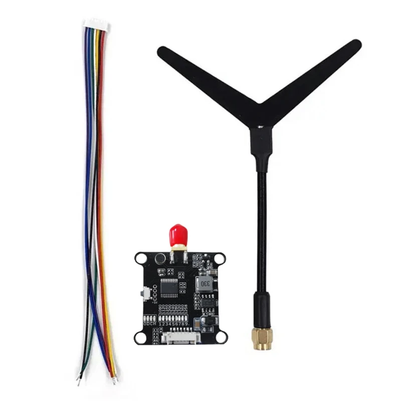 1.2G 1.3G VTX Video Transmission Transmitter Kit For RC FPV Drone Aircraft Helicopter Model Parts
1.2G 1.3G VTX Video Transmission Transmitter Kit For RC FPV Drone Aircraft Helicopter Model Parts