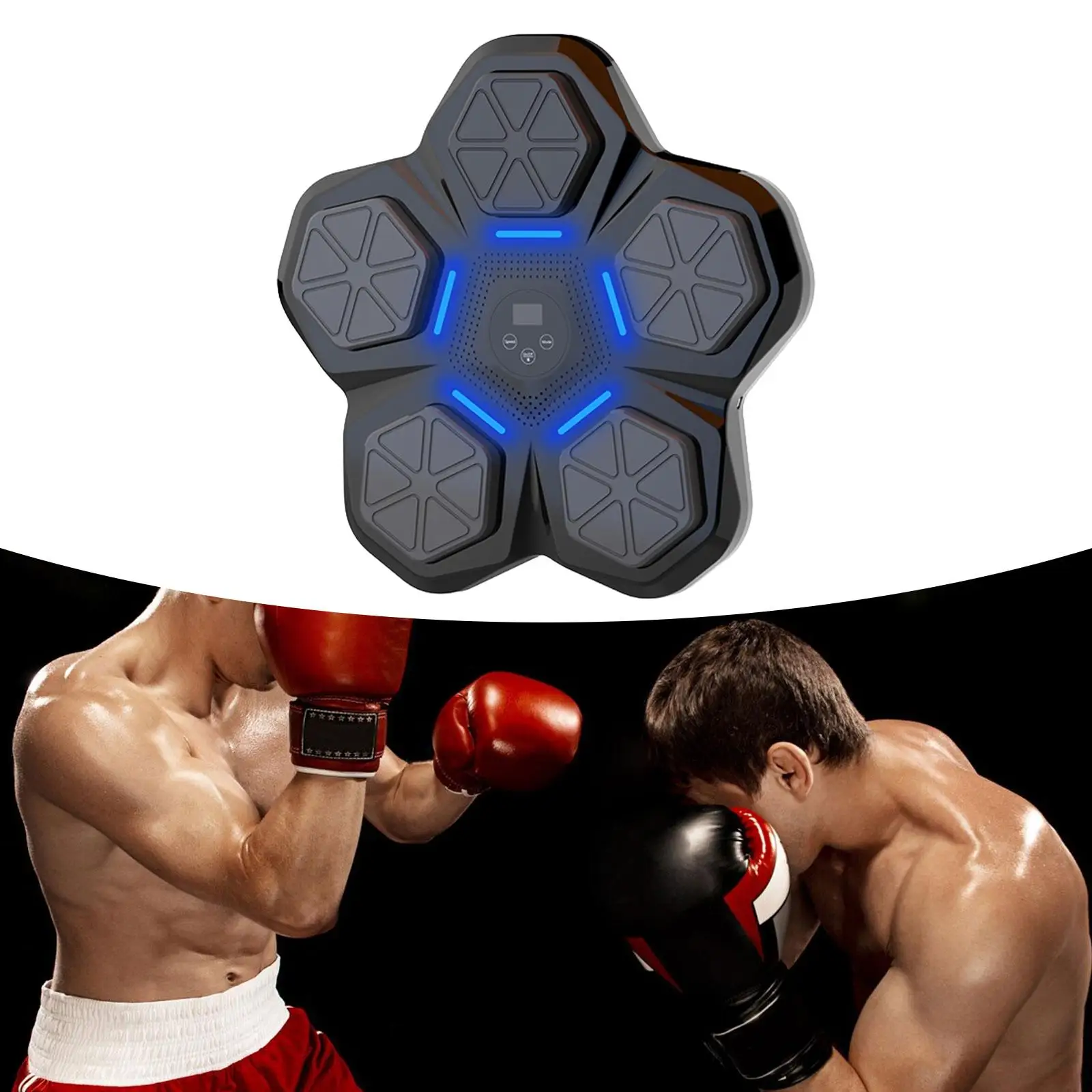 

Music Boxing Machine Electronic Music Boxing Wall Target Boxing Trainer for Kickboxing Taekwondo Speed Response Coordination