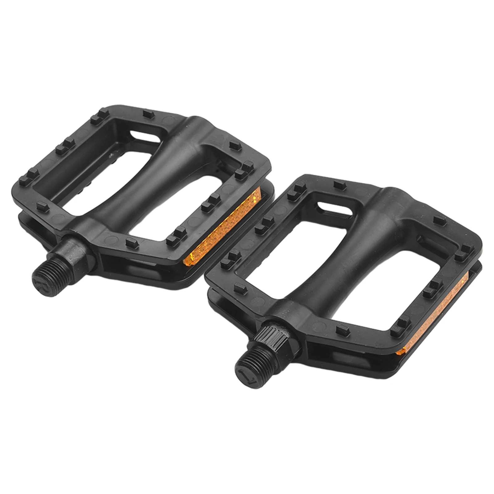 2pcs Bicycle Pedals Plastic Ball Bearing Pedals With Safety Reflector MTB Bikes Platform Pedal Cycling Riding Equipment Parts
2pcs Bicycle Pedals Plastic Ball Bearing Pedals With Safety Reflector MTB Bikes Platform Pedal Cycling Riding Equipment Parts