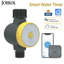 NEW Arrivals Garden Smart Water Timer IP55 Wifi Sprinkler Hose Timer Automatic Drip Irrigation Watering Timer Controller Valve
NEW Arrivals Garden Smart Water Timer IP55 Wifi Sprinkler Hose Timer Automatic Drip Irrigation Watering Timer Controller Valve