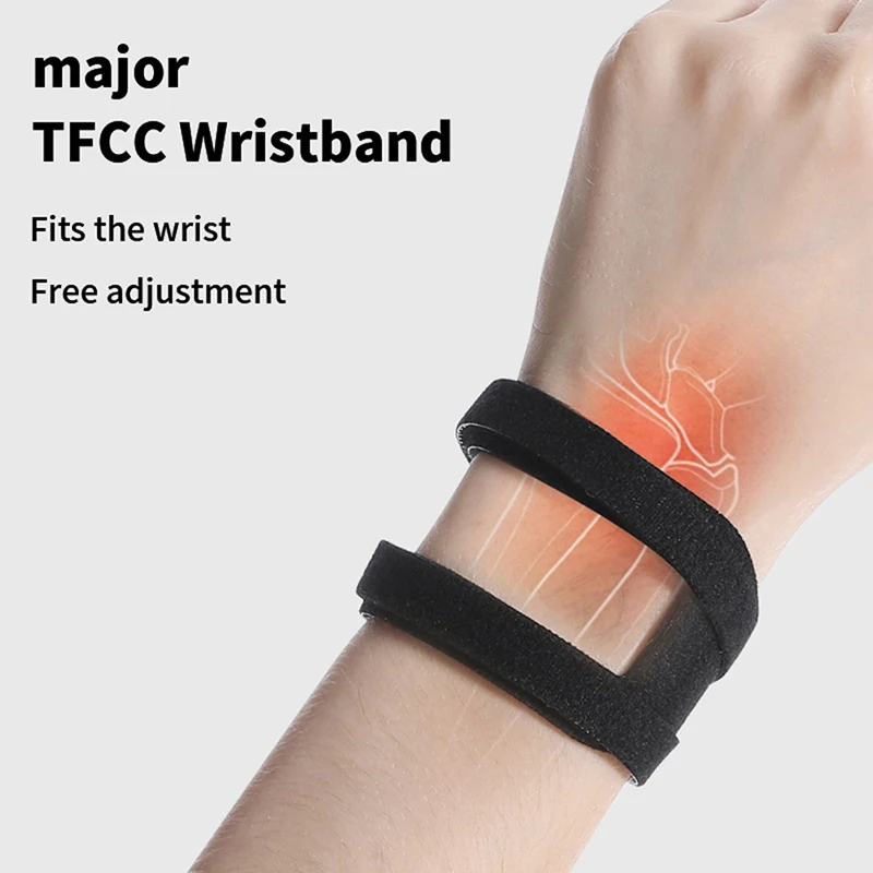 Portable Adjustable Thin Pain Wrist Band Brace Injury TFCC Tear Injury Brace Sports Yoga Soft Ulnar Fix Wrist Band
Portable Adjustable Thin Pain Wrist Band Brace Injury TFCC Tear Injury Brace Sports Yoga Soft Ulnar Fix Wrist Band
