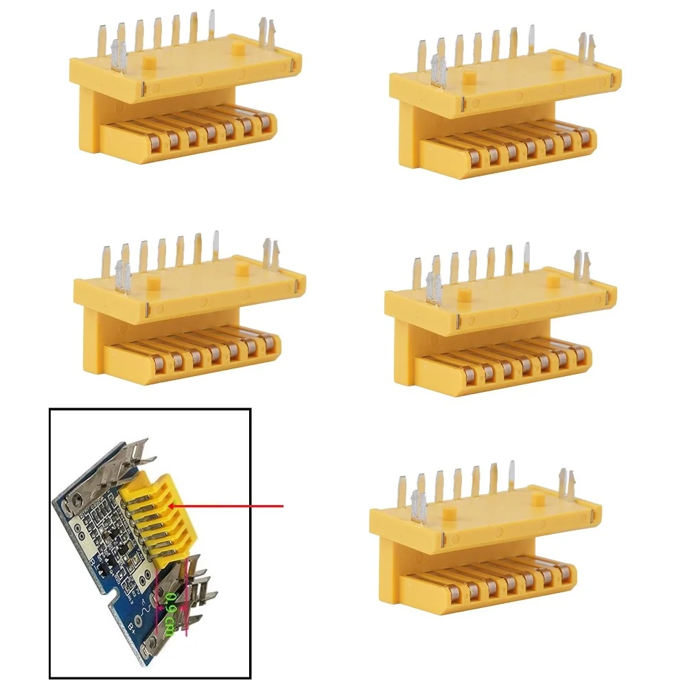 1/2/5 шт., защитная плата BL1850 BL1830 PCB BMS для зарядки, коннектор для Makita, литиевая батарея 18 в, электроинструмент, аксессуары
1/2/5 шт., защитная плата BL1850 BL1830 PCB BMS для зарядки, коннектор для Makita, литиевая батарея 18 в, электроинструмент, аксессуары
