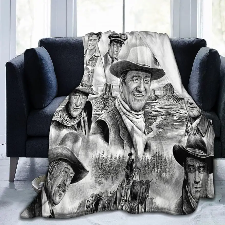 3D Print Anti-Pilling John Actor Wayne Blanket Ultra Soft Throw Blanket Flannel Fleece All Season Light Weight Blankets for Sofa
3D Print Anti-Pilling John Actor Wayne Blanket Ultra Soft Throw Blanket Flannel Fleece All Season Light Weight Blankets for Sofa