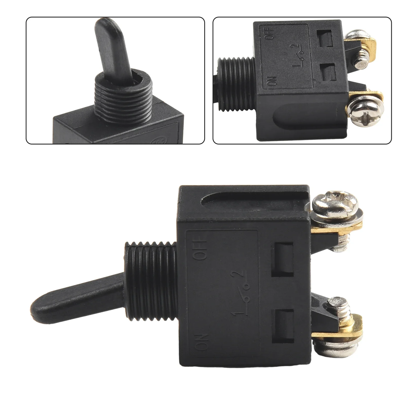 1Pcs AC 220-240V Angle Grinder Switch For 9523NB 651403-7 651433-8 9524NB 9527NB 9528NB Electric Power Tool Accessories
1Pcs AC 220-240V Angle Grinder Switch For 9523NB 651403-7 651433-8 9524NB 9527NB 9528NB Electric Power Tool Accessories