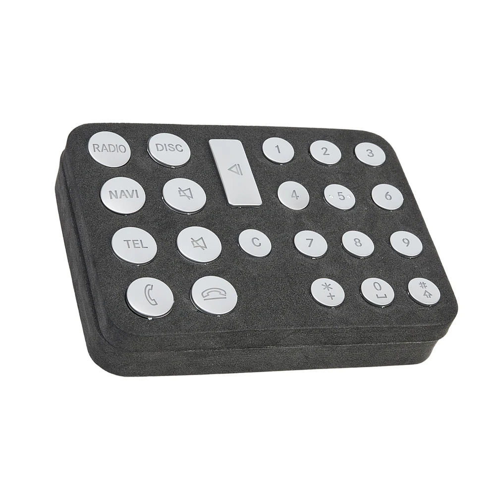 For Mercedes-Benz C Class Car Decor CD Panel Button Trim 1 Set Panel Button Trim Trim Stickers Easy To Install
For Mercedes-Benz C Class Car Decor CD Panel Button Trim 1 Set Panel Button Trim Trim Stickers Easy To Install