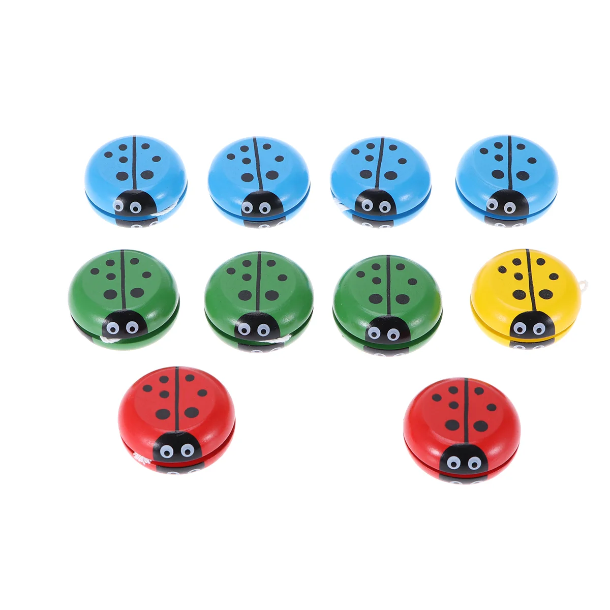 10pcs Wooden Yoyo Toys Interesting Kids Toys Creative Gifts Party Favors for Kids Children Random Color
10pcs Wooden Yoyo Toys Interesting Kids Toys Creative Gifts Party Favors for Kids Children Random Color