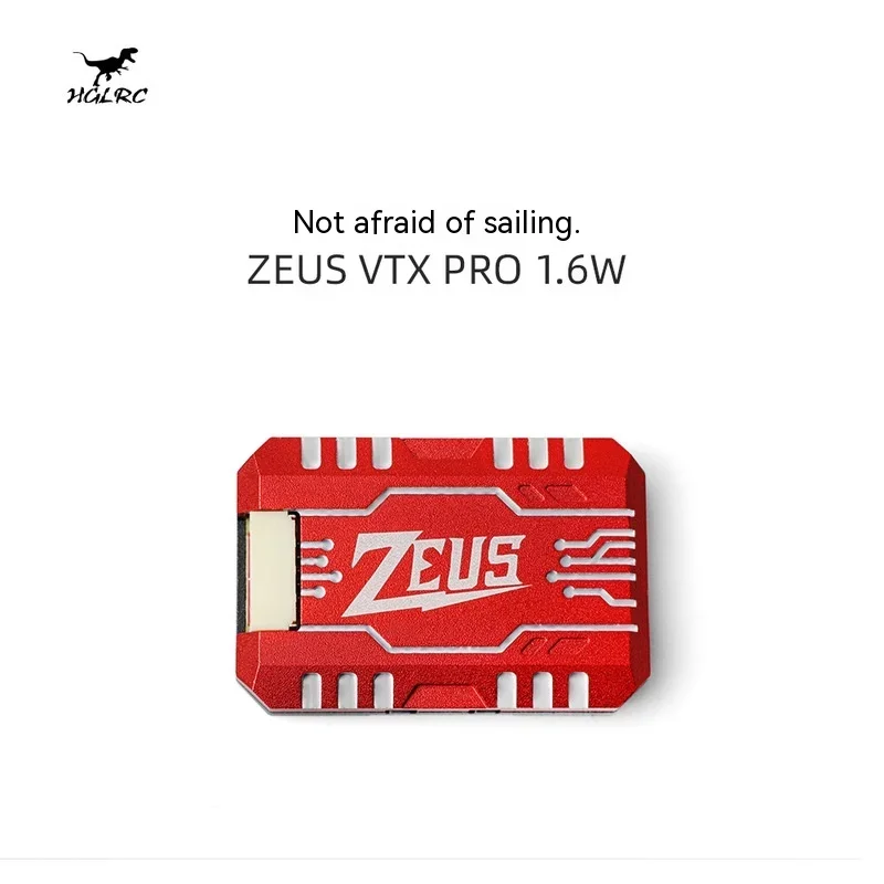 

Hglrc Zeus 1.6w Fpv 5.8g Traversing Aircraft Fixed Wing High Power Image Transmission