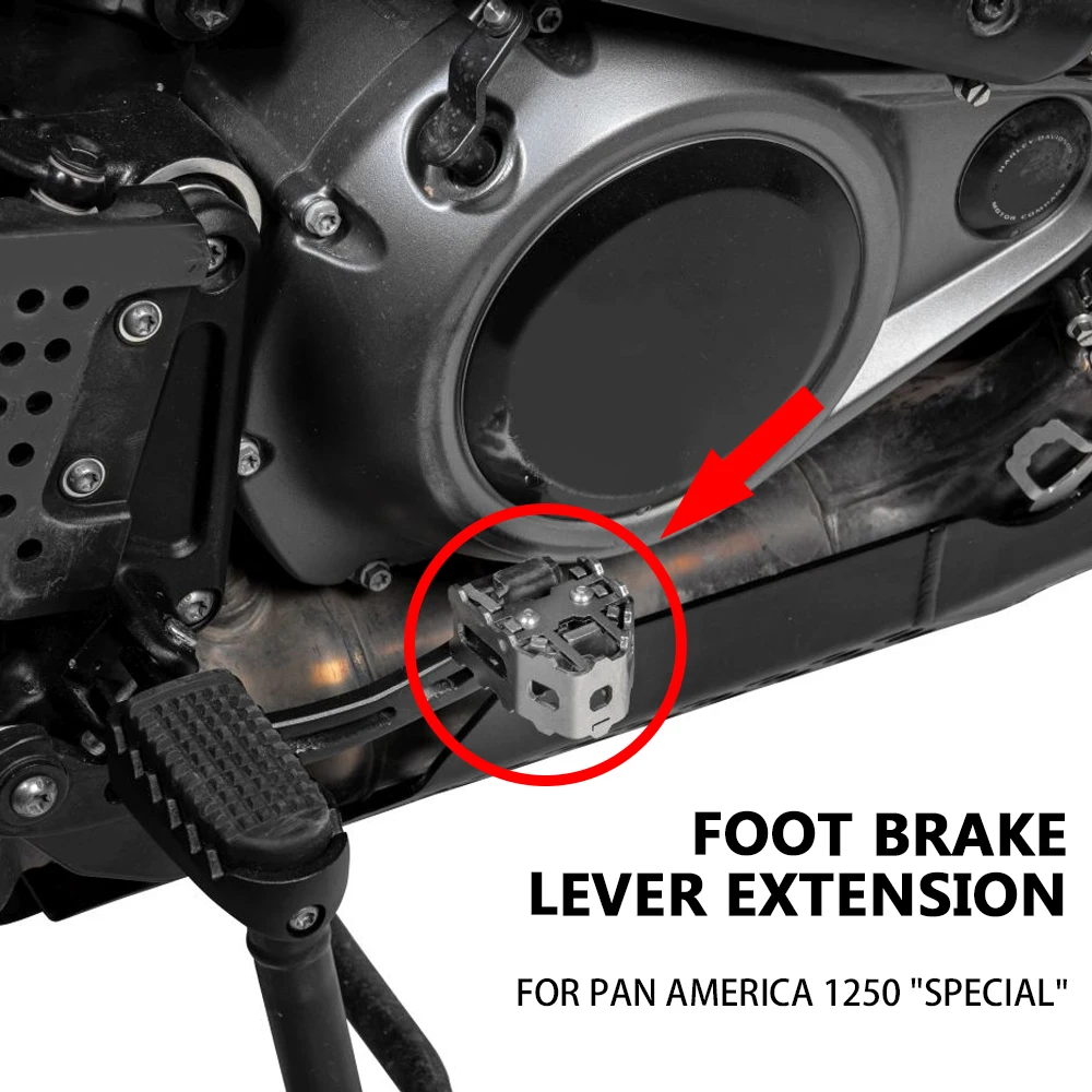 Для Pan America 1250 Special 2021 2022-аксессуары для мотоциклов удлинитель рычага ножного тормоза RA1250 специальный увеличитель удлинитель
Для Pan America 1250 Special 2021 2022-аксессуары для мотоциклов удлинитель рычага ножного тормоза RA1250 специальный увеличитель удлинитель