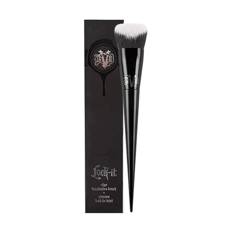 Kvd10 Makeup Brush Foundation Concealer Brush BB Cream Foundation Liquid Brush Soft Synthetic Hair Kabuki Brush Makeup Tool
Kvd10 Makeup Brush Foundation Concealer Brush BB Cream Foundation Liquid Brush Soft Synthetic Hair Kabuki Brush Makeup Tool