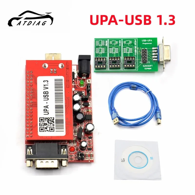 

New UPA USB Programmer V1.3 UPA USB Full Adapters UPA Chip Tuning Tools ECU Programmer Serial Programmer,UPA USB Programmer