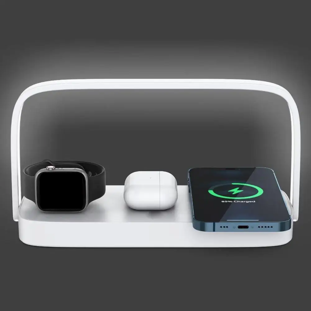 Wireless Charger LED Table Lamp LED Desk Lamp Smart Night Bedside Wireless Light Adults Charging Light Creative Reading Y9L2
Wireless Charger LED Table Lamp LED Desk Lamp Smart Night Bedside Wireless Light Adults Charging Light Creative Reading Y9L2