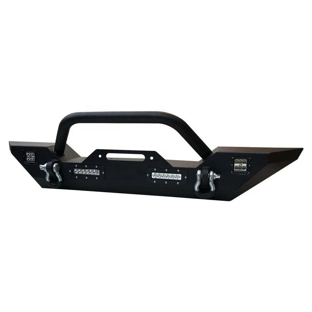 J40-3 auto front bumper for jeep for wrangler car front bumper with light
J40-3 auto front bumper for jeep for wrangler car front bumper with light