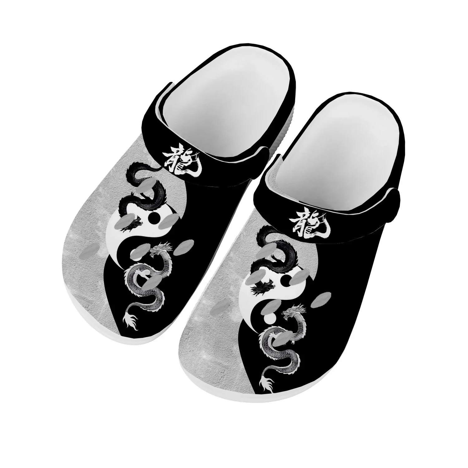 Dragon Pattern Design Home Clog Mens Women Youth Boy Girl Sandals Shoes Garden Custom Made Breathable Shoe Beach Hole Slippers
Dragon Pattern Design Home Clog Mens Women Youth Boy Girl Sandals Shoes Garden Custom Made Breathable Shoe Beach Hole Slippers