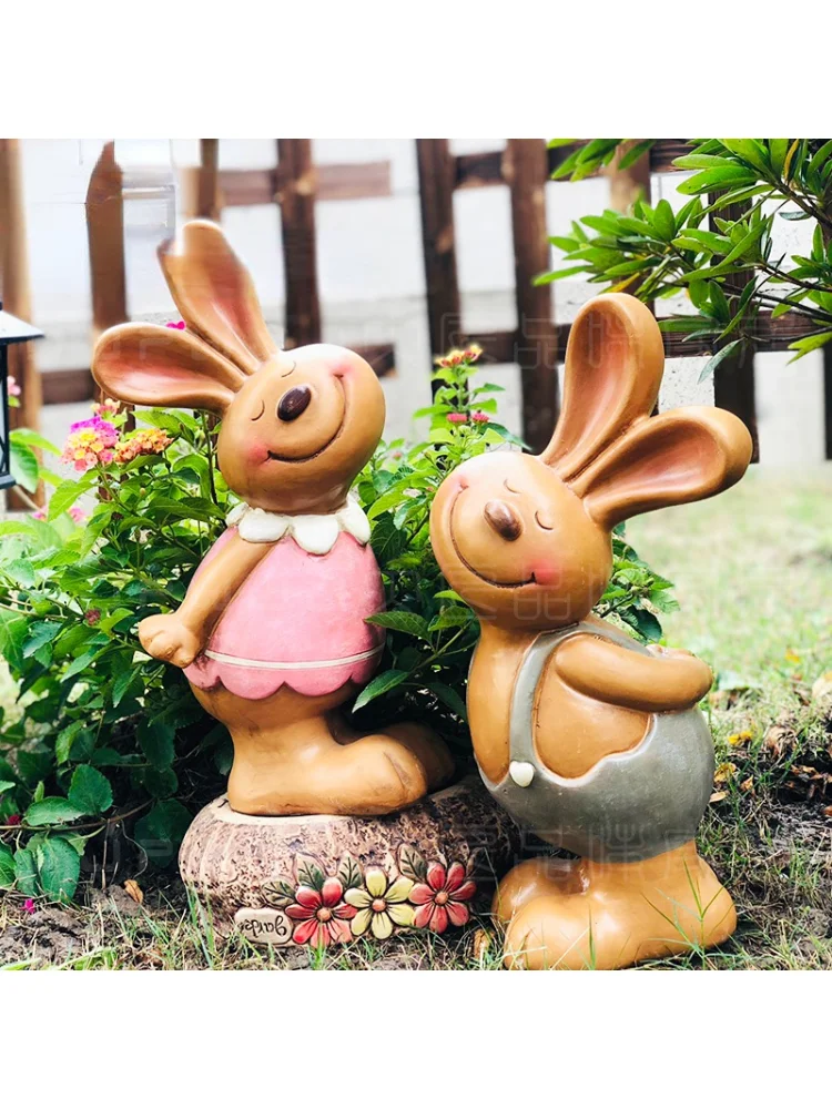 Garden Decoration Villa Courtyard Creative Outdoor Gardening Decoration Animal Simulation Cartoon Bunny Decoration
Garden Decoration Villa Courtyard Creative Outdoor Gardening Decoration Animal Simulation Cartoon Bunny Decoration