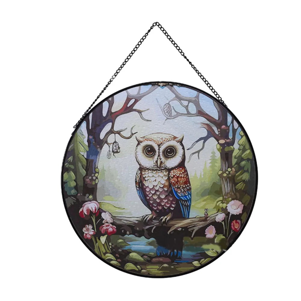 Acrylic Casement Hanging Decor with Vibrant Colors and Dragonfly Stained Glass Bring Beauty and Wonder to Your Home
Acrylic Casement Hanging Decor with Vibrant Colors and Dragonfly Stained Glass Bring Beauty and Wonder to Your Home
