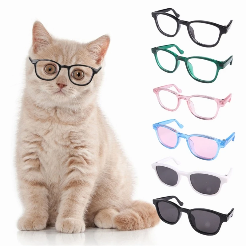 Cat Eye-wear Photos Props Cosplay Glasses Clear Lens Colorful Funny Clear Lens Colorful Glasses Gift for Pet Puppy Drop Shipping
Cat Eye-wear Photos Props Cosplay Glasses Clear Lens Colorful Funny Clear Lens Colorful Glasses Gift for Pet Puppy Drop Shipping
