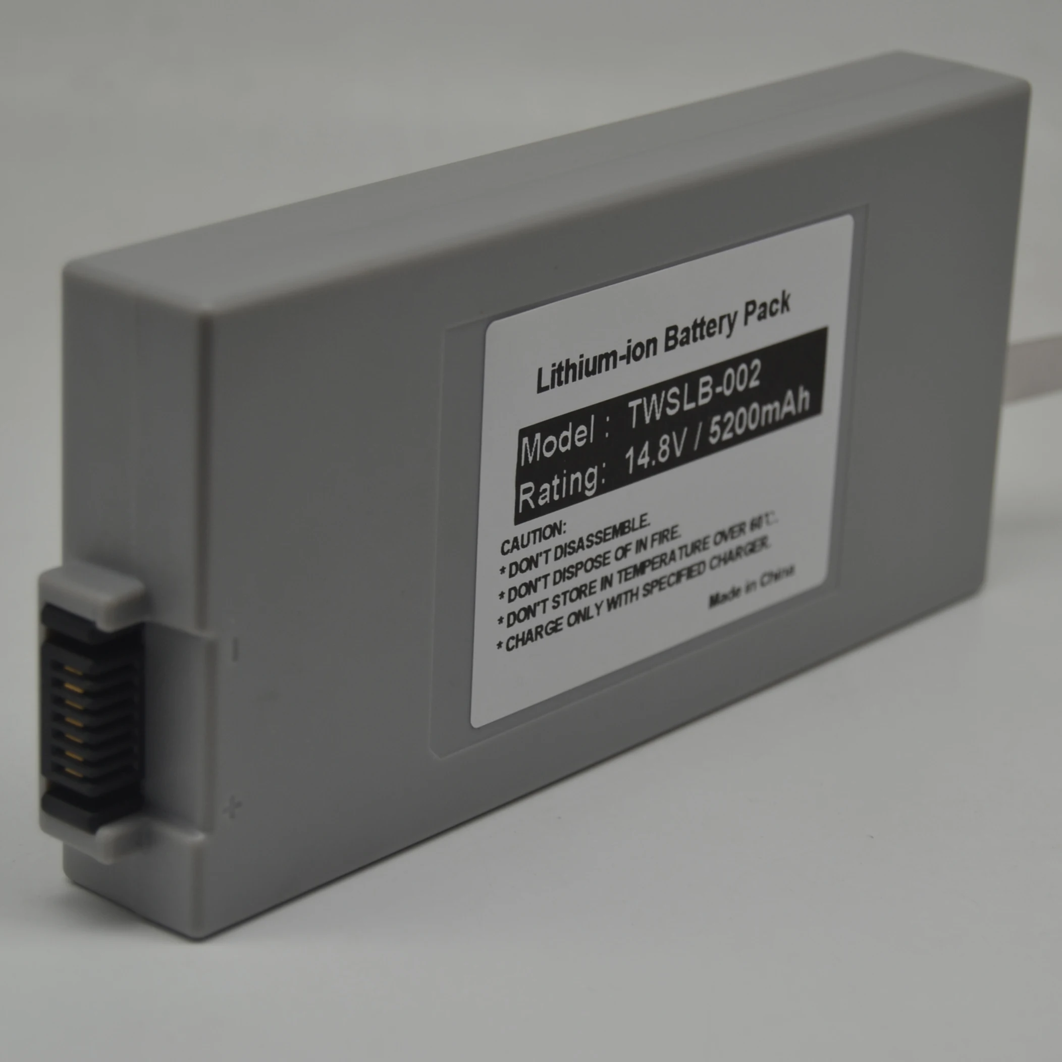 Battery for medical 14.8V 5200mAh lithium rechargeable replacement batteries TWSLB-002 TWSLB-003 for IM8F M50 IM50
Battery for medical 14.8V 5200mAh lithium rechargeable replacement batteries TWSLB-002 TWSLB-003 for IM8F M50 IM50