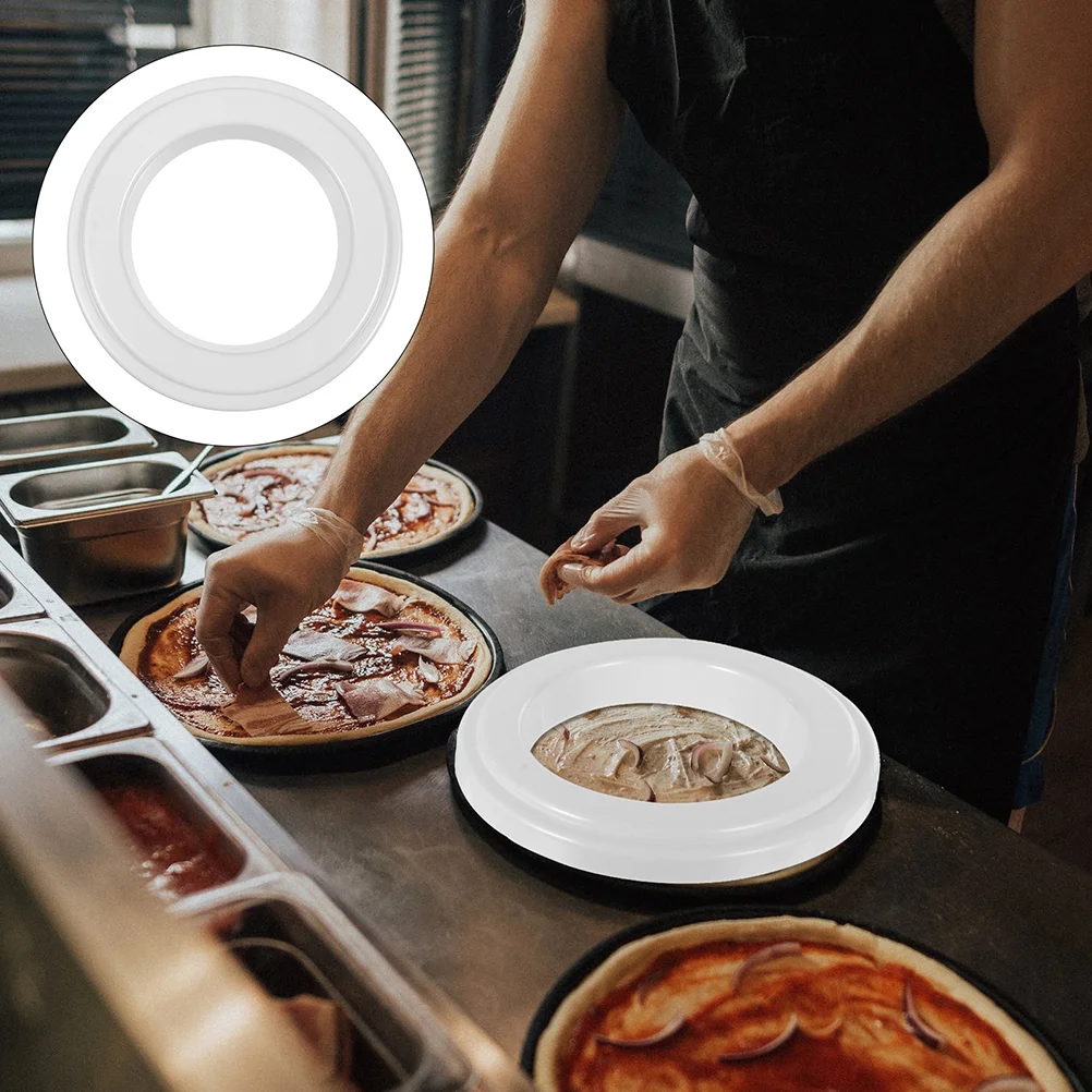 Pie Crust Shield 8inch Pie Protectors Cookie Mold Bake Protector Cover Pizza Saucing Ring for Pizza White
Pie Crust Shield 8inch Pie Protectors Cookie Mold Bake Protector Cover Pizza Saucing Ring for Pizza White