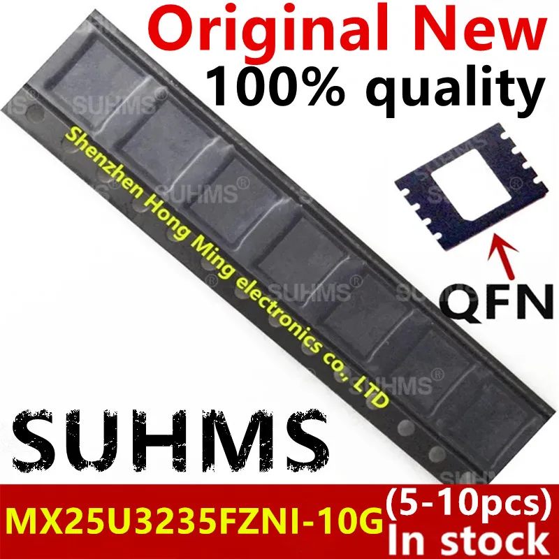 

(5-10piece)100% New MX25U3235FZNI-10G MX25U3235FZNI 10G MX25U3235F QFN-8 Chipset