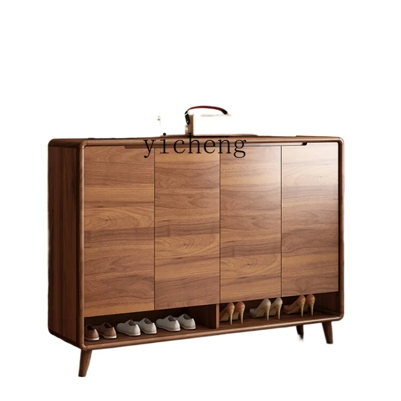 ZK New Chinese Style Shoe Cabinet Home Doorway Solid Wood Frame Large Capacity Indoor Chinese Style Entrance Cabinet
ZK New Chinese Style Shoe Cabinet Home Doorway Solid Wood Frame Large Capacity Indoor Chinese Style Entrance Cabinet