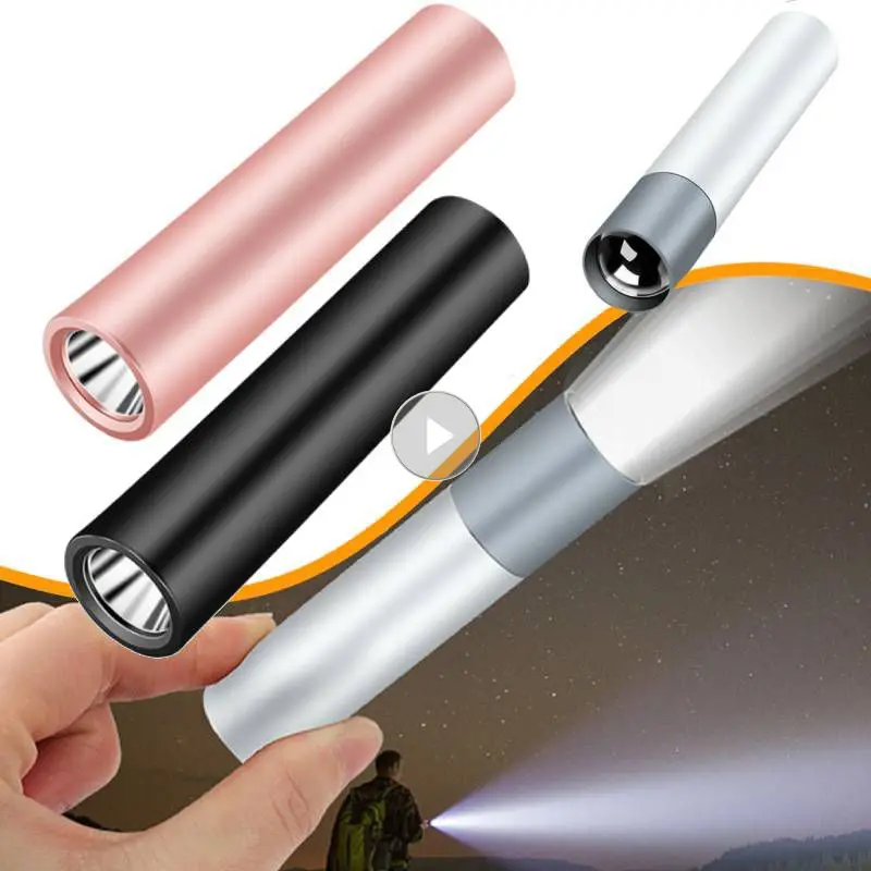 Mini Flashlight USB Rechargeable LED Flashlight Waterproof Telescopic Powerful Torch Lamp Outdoor Work Zoom Self Defense Torch
Mini Flashlight USB Rechargeable LED Flashlight Waterproof Telescopic Powerful Torch Lamp Outdoor Work Zoom Self Defense Torch