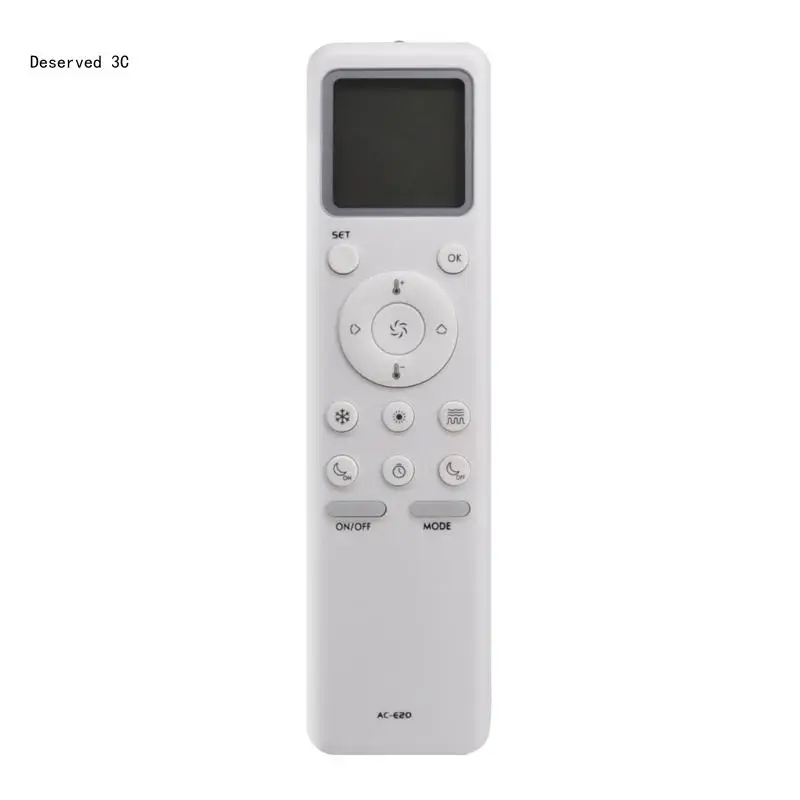 R9CB AC-E20 Energy-Saving Remote Control Universal for All Types of Air Conditioners
R9CB AC-E20 Energy-Saving Remote Control Universal for All Types of Air Conditioners