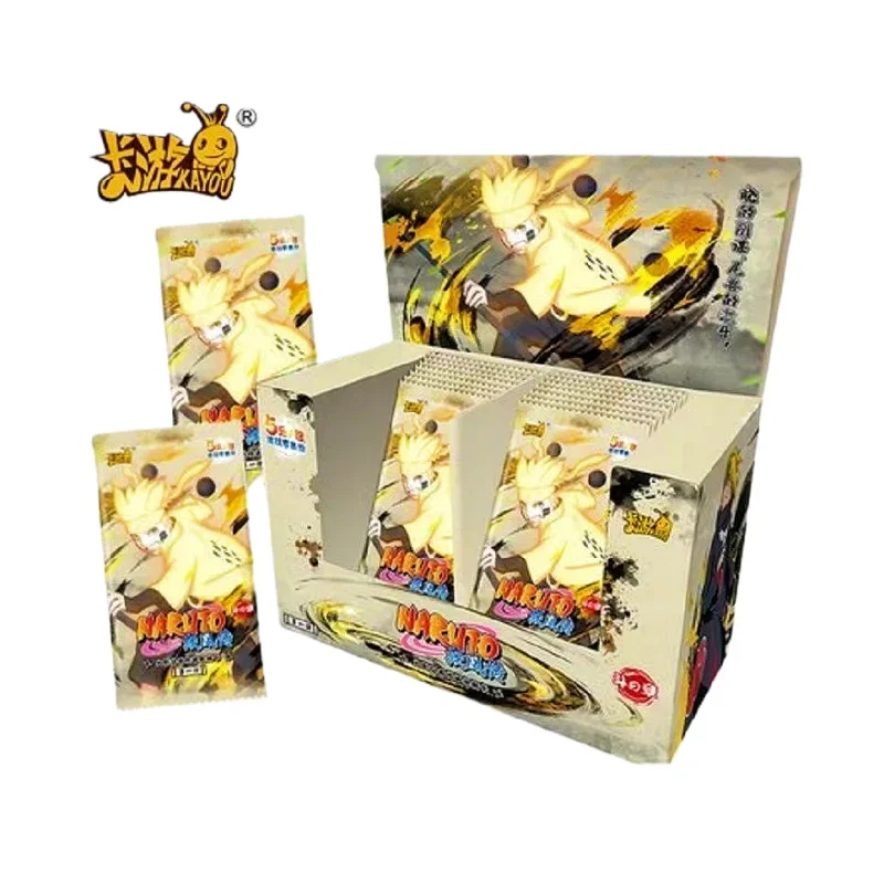 Kayou Genuine Naruto Anime Peripheral First Bullet Chapter Chapter Uzumaki Naruto Sasuke Children's Party Toy Card Holiday Gift
Kayou Genuine Naruto Anime Peripheral First Bullet Chapter Chapter Uzumaki Naruto Sasuke Children's Party Toy Card Holiday Gift