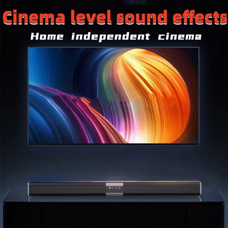 Звуковой Blaster Caixa De Som, 80 см, с длинной планкой, Bluetooth, стандартный звуковой планшет для телевизора, домашняя беспроводная настенная акустическая панель с глубокими басами и объемным звучанием 
Звуковой Blaster Caixa De Som, 80 см, с длинной планкой, Bluetooth, стандартный звуковой планшет для телевизора, домашняя беспроводная настенная акустическая панель с глубокими басами и объемным звучанием