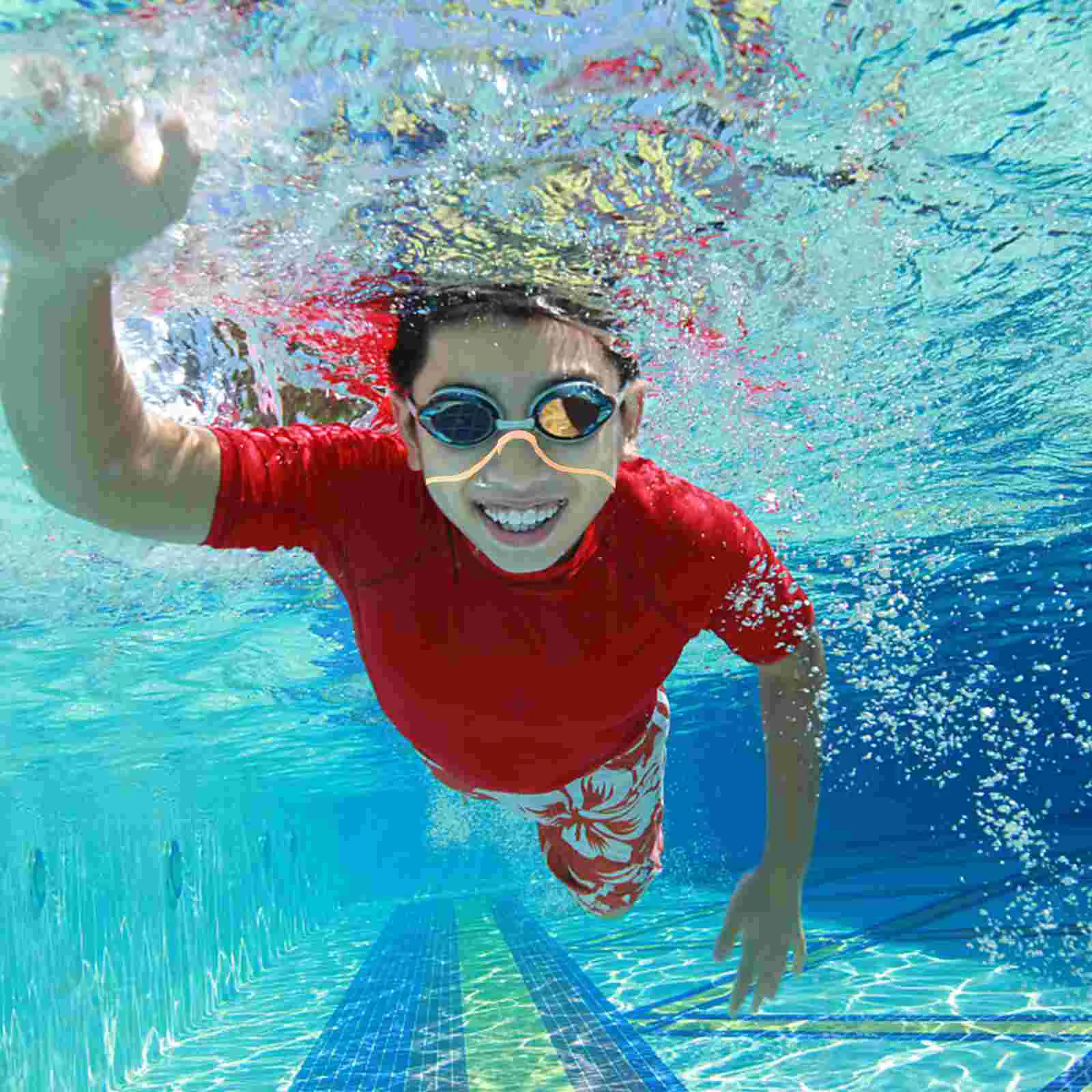 Adult Nose Clips Silicone rope Swimming Nose Clip with String Comfortable Soft Latex Plugs for Children Kids with case Wholesale
Adult Nose Clips Silicone rope Swimming Nose Clip with String Comfortable Soft Latex Plugs for Children Kids with case Wholesale