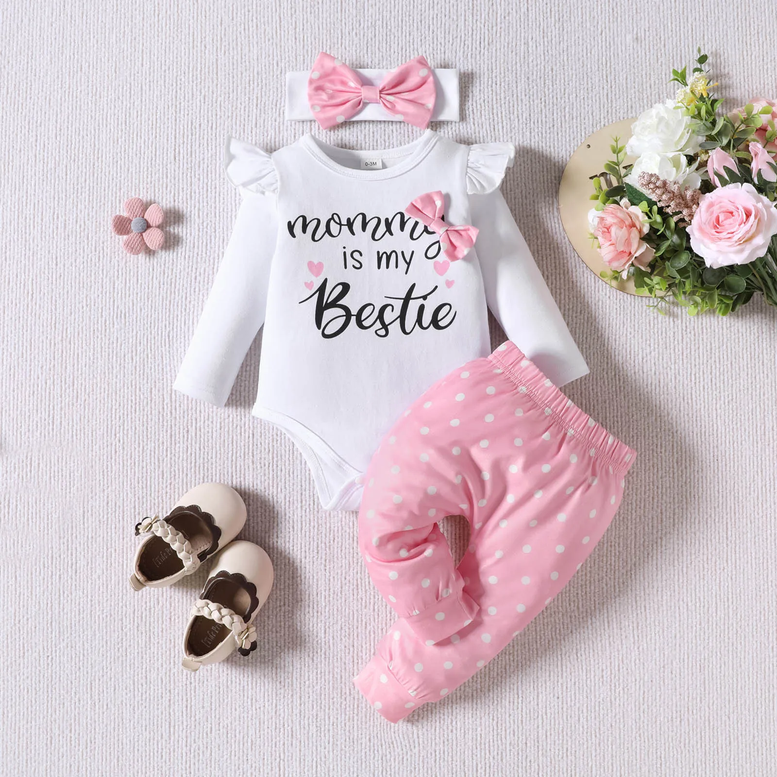 0-18 Month Infant Girls Long Sleeve Warm Winter Cartoon Prints Romper Bodysuit Pants +Headbands 3PCS Outfits Baby Clothes Set
0-18 Month Infant Girls Long Sleeve Warm Winter Cartoon Prints Romper Bodysuit Pants +Headbands 3PCS Outfits Baby Clothes Set