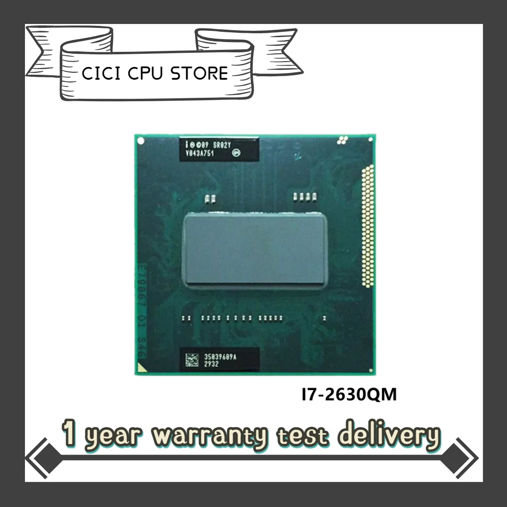 Процессор Intel Core i7-2630QM i7 2630QM SR02Y 2,0 ГГц четырехъядерный восьмипоточный Процессор 6 Мб 45 Вт Разъем G2 / rPGA988B
Процессор Intel Core i7-2630QM i7 2630QM SR02Y 2,0 ГГц четырехъядерный восьмипоточный Процессор 6 Мб 45 Вт Разъем G2 / rPGA988B