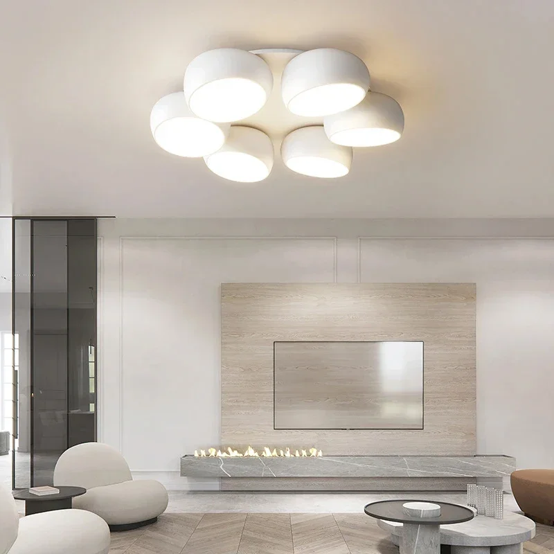 Modern Style LED Ceiling Lamp For Living Room Ceiling Lights Bedroom Dining Kitchen White Remote Control Mounted led Chandeliers
Modern Style LED Ceiling Lamp For Living Room Ceiling Lights Bedroom Dining Kitchen White Remote Control Mounted led Chandeliers