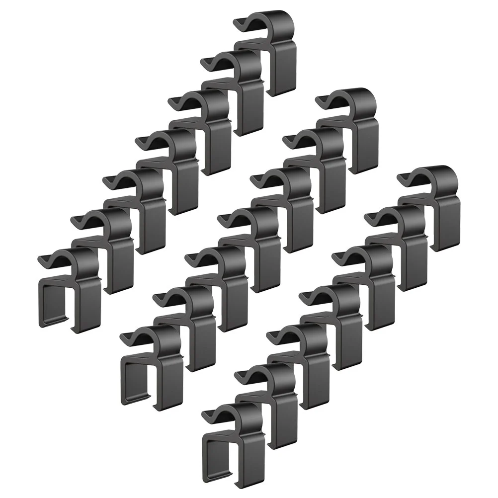 40 Pcs Cord Clip Cellphone Stand Cable Holder Clamp Mic for Flexible Arm Microphone Clips Stands
40 Pcs Cord Clip Cellphone Stand Cable Holder Clamp Mic for Flexible Arm Microphone Clips Stands