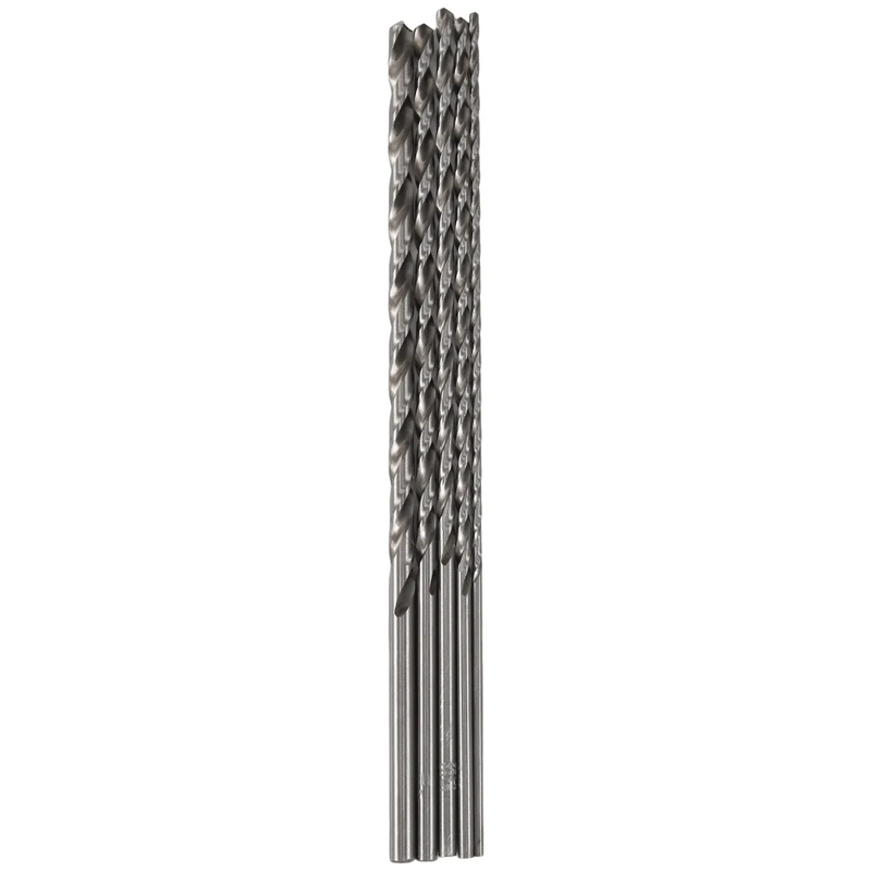 5PCS Extra Long High-Speed Steel Drill Bit Sets Straight Shank Twist Drill Bit Tool 2-5Mm For Wood
5PCS Extra Long High-Speed Steel Drill Bit Sets Straight Shank Twist Drill Bit Tool 2-5Mm For Wood