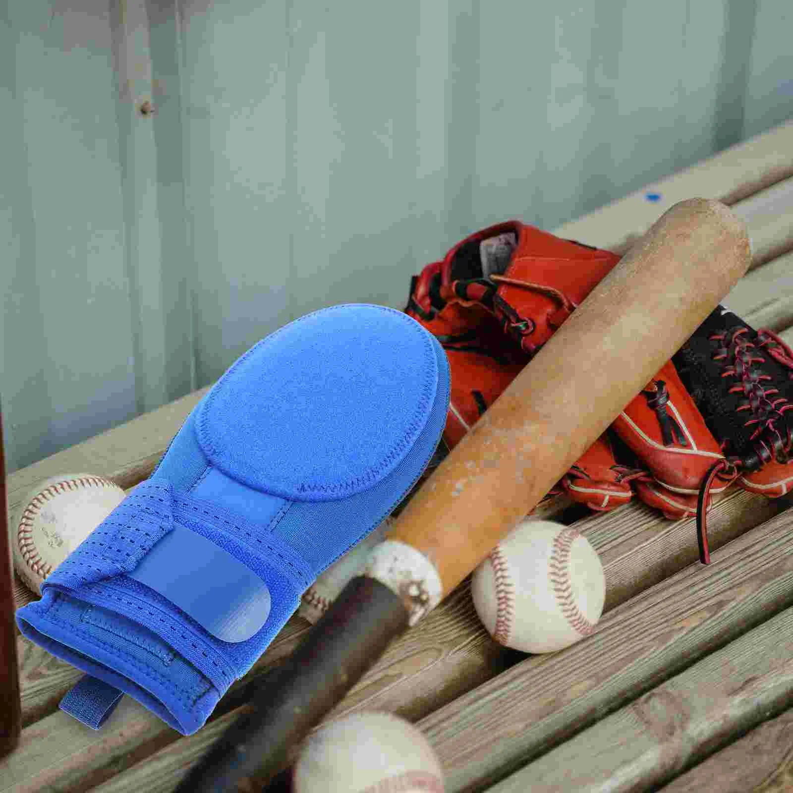 

Беговые перчатки Baseballss, раздвижные перчатки, универсальная защита для Софтбола, правая или левая рука, молодежная основа