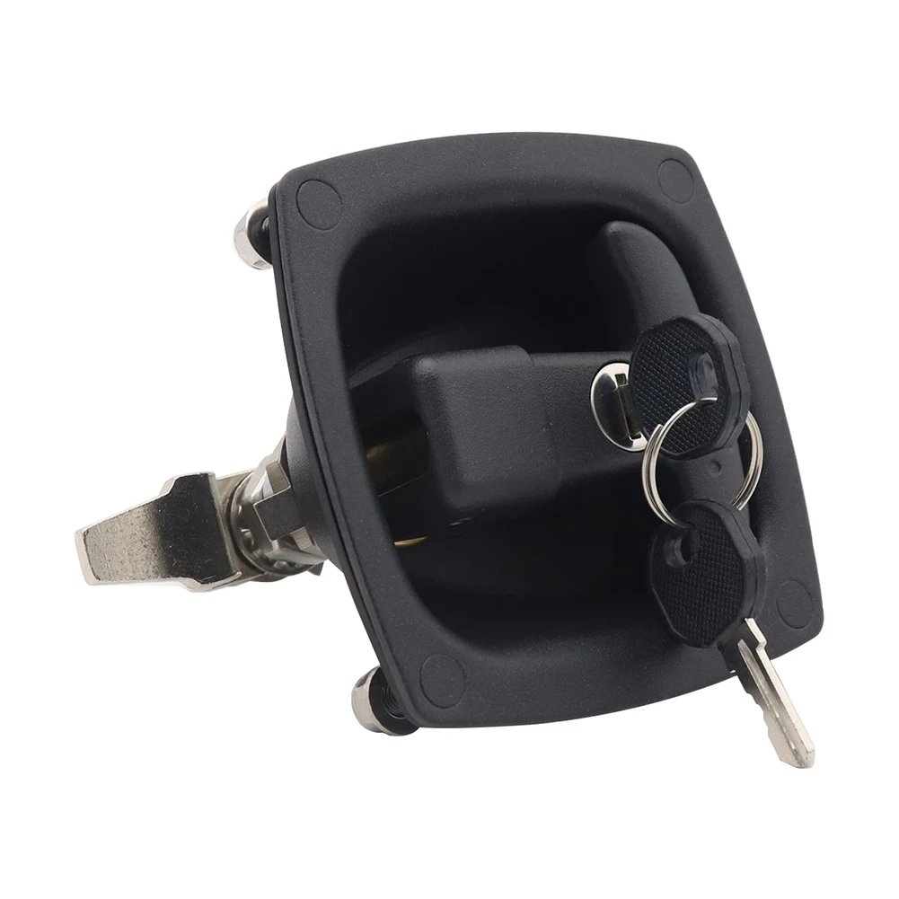 Truck Trailer T-Shape Handle Lock Waterproof T-Handle Folding Security Door Latch For Electrical Cabinet Toolbox
Truck Trailer T-Shape Handle Lock Waterproof T-Handle Folding Security Door Latch For Electrical Cabinet Toolbox