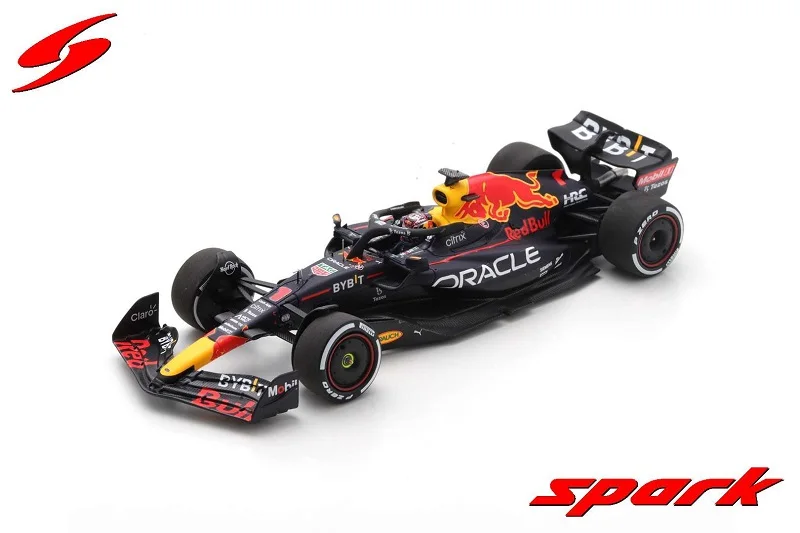 

Spark 1:43 F1 2022 Oracle RB RACING RB18 NO.1 Max Miami GP 2022 model car