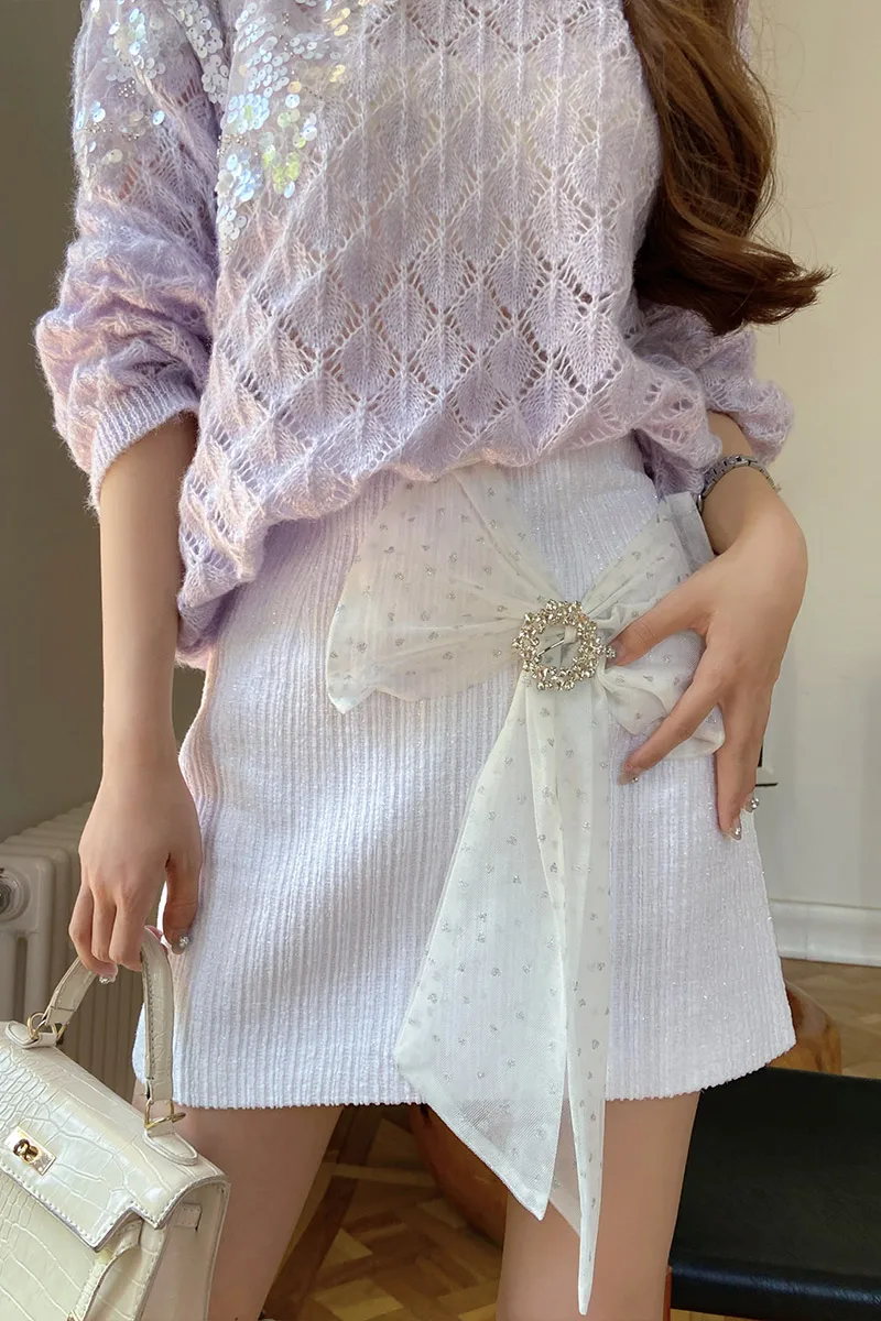 Dabuwawa Tweed Bow Rivet Skirt Women 2023 New Collection Asymmertrical Empire A-Line Korean Reviews Many Clothes DM1CSK010
Dabuwawa Tweed Bow Rivet Skirt Women 2023 New Collection Asymmertrical Empire A-Line Korean Reviews Many Clothes DM1CSK010